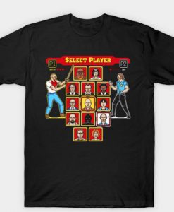 Pulp Fiction Street Fighter Inspired T Shirt