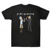 Rick and Archer Drink Wine Friends Rick and Morty Funny T-Shirt