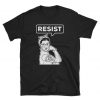 Ruth Bader Ginsburg Shirt RBG Resist Rosie the Riveter Short-Sleeve Unisex T-Shirt