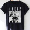 ATEEZ Boyband Boygroup KPOP Unisex Men Women T Shirt