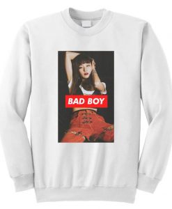 Bad Boy SEULGI Red Velvet KPOP Style Unisex Men Women Sweatshirt