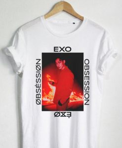 Chen EXO OBSESSION Boyband Boygroup Kpop T Shirt