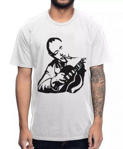 Django Reinhardt Guitar Jazz Mens Womens T-Shirt