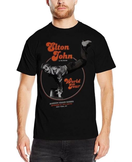 Elton John 1973 World Tour T-Shirt
