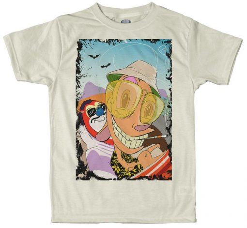 Fear and loathing with Ren and Stimpy T shirt