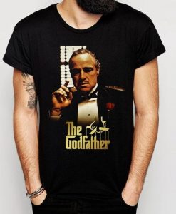 Francis Ford Coppola The Godfather Mens Womens T-Shirt