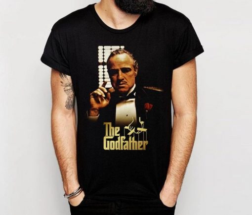 Francis Ford Coppola The Godfather Mens Womens T-Shirt