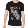 Jimi Hendrix Mens Womens T-Shirt