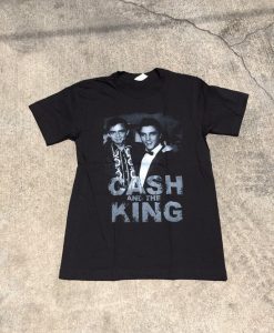 Johnny Cash X Elvis T-Shirt