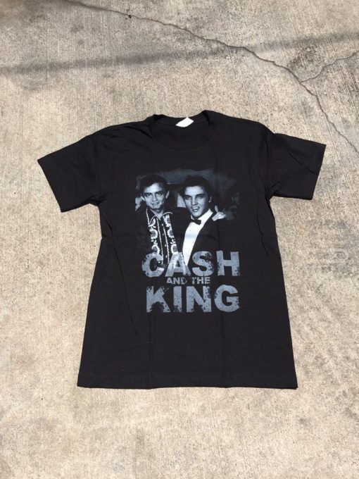 Johnny Cash X Elvis T-Shirt
