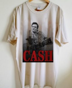 Johnny Cash the Bird t T-Shirt