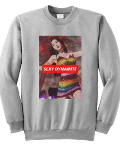 Joy Red Velvet Being a Sexy Dynamite KPOP Style Unisex Men Women Sweatshirt