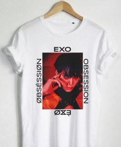 Kai EXO OBSESSION Boyband Boygroup Kpop T Shirt
