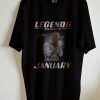 Kane Brown Legends Are Born In January T-Shirt