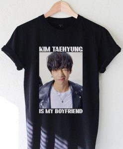 Kim Taehyung is My Boyfriend V BTS Bangtan Boys T Shirt