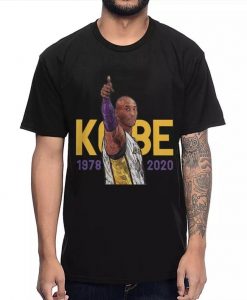 Kobe Bryant LA Tribute T-Shirt