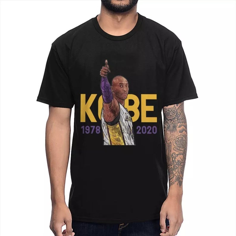 Kobe Bryant LA Tribute T-Shirt - americanteeshop.com Kobe Bryant LA ...