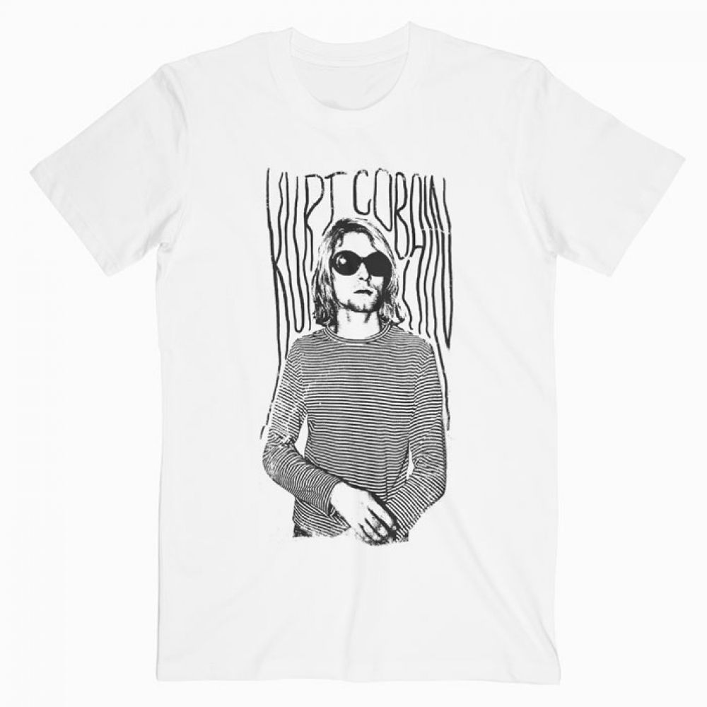 Kurt Cobain T Shirt - Americanteeshop.com Kurt Cobain T Shirt