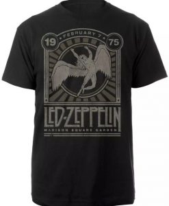 Led Zeppelin 1975 Madison Square Garden T-Shirt