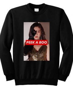 Peek A Boo Joy Red Velvet KPOP Style Unisex Men Women Sweatshirt