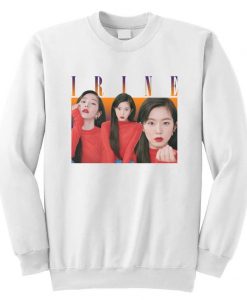 Red Velvet IRINE Retro Vintage Style Unisex Men Women Sweatshirt
