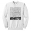 Red Velvet KPOP Unisex Men Women Sweatshirt