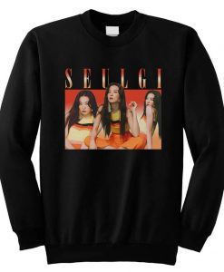 Red Velvet SEULGI Retro Vintage Style Unisex Men Women Sweatshirt