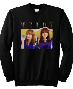 Red Velvet WENDY Retro Vintage Style Unisex Men Women Sweatshirt
