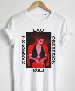 Suho EXO OBSESSION Boyband Boygroup Kpop T Shirt