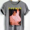 Taemin SUPER M Kpop Boy Group Unisex Men Women T Shirt