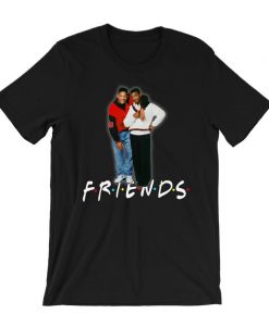 Will Smith and Carlton Banks friends T-Shirt