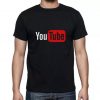YouTube Mens Womens T-Shirt