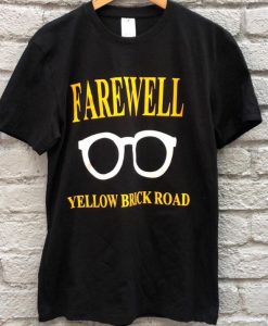 yellow birck road T shirt