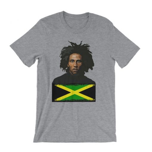 Bob Marley Jamaican Singer T-Shirt