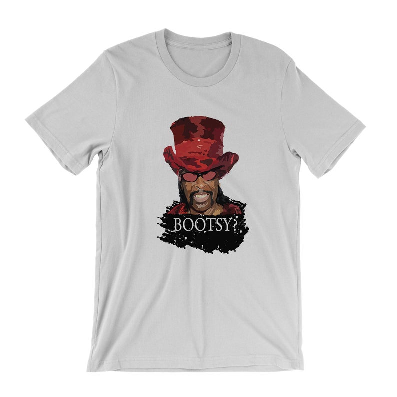 Bootsy Collins T-Shirt - americanteeshop.com Bootsy Collins T-Shirt