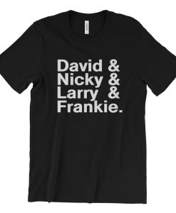 Disco DJ Legends David Mancuso Nicky Siano Larry Levan Frankie Knuckles T-Shirt