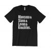 Disco DJ Legends Last Name Version T-Shirt