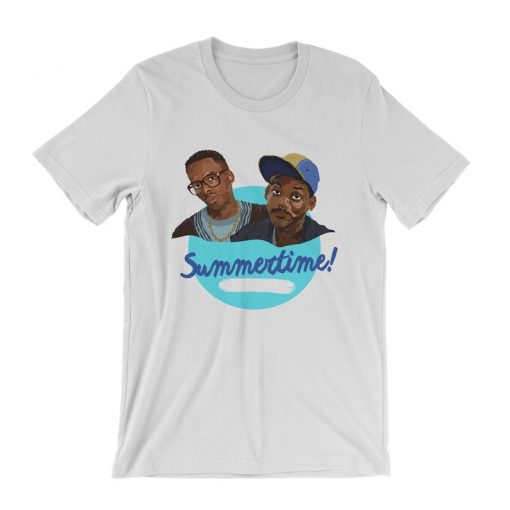 Dj Jazzy Jeff and The Fresh Prince Summertime T-Shirt