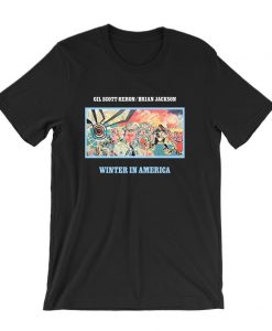 Gil Scott-Heron Brian Jackson Winter In America T-Shirt