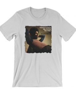 Gil Scott-Heron the Revolution Will Not Be televised T-Shirt