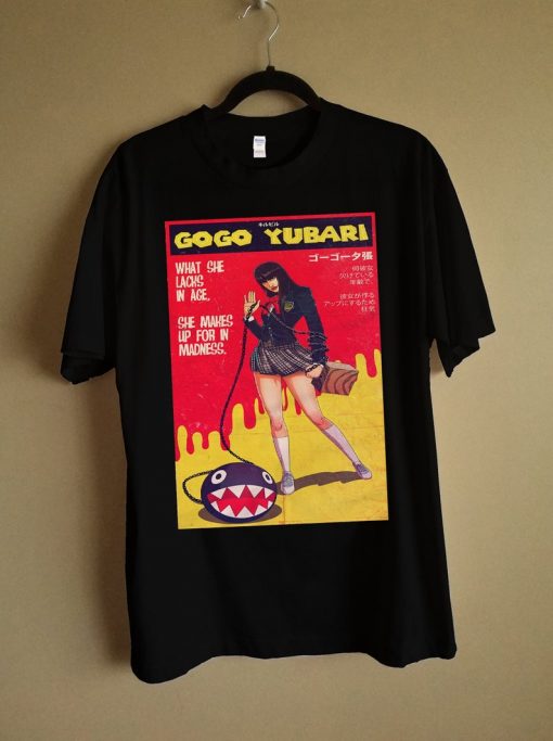 Gogo Yubari Kill Bill Tarantino Japan Japanese Sexy Girl Bride Best T-Shirt