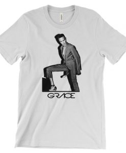 Grace Jones Mic T-Shirt