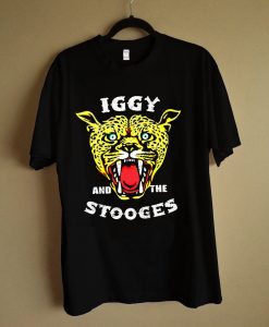 Iggy And The Stooges Cheetah T Shirt
