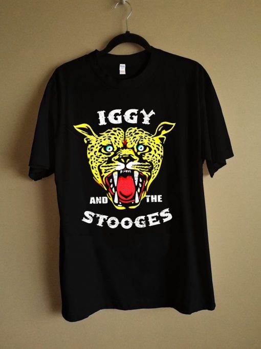Iggy And The Stooges Cheetah T Shirt