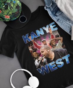Kanye west RAP TEE vintage 90s graphic T-shirt