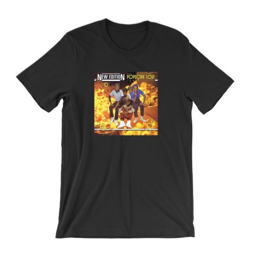 New Edition Popcorn Love T-Shirt
