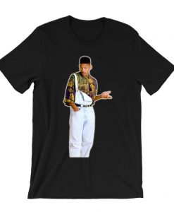 Will Smith aka The Fresh Prince Overalls T-Shirt