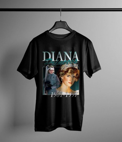 diana princess of wales t shirt