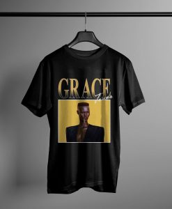 grace jones t shirt