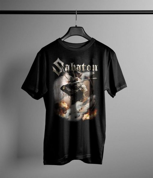 sabaton speed metal t shirt